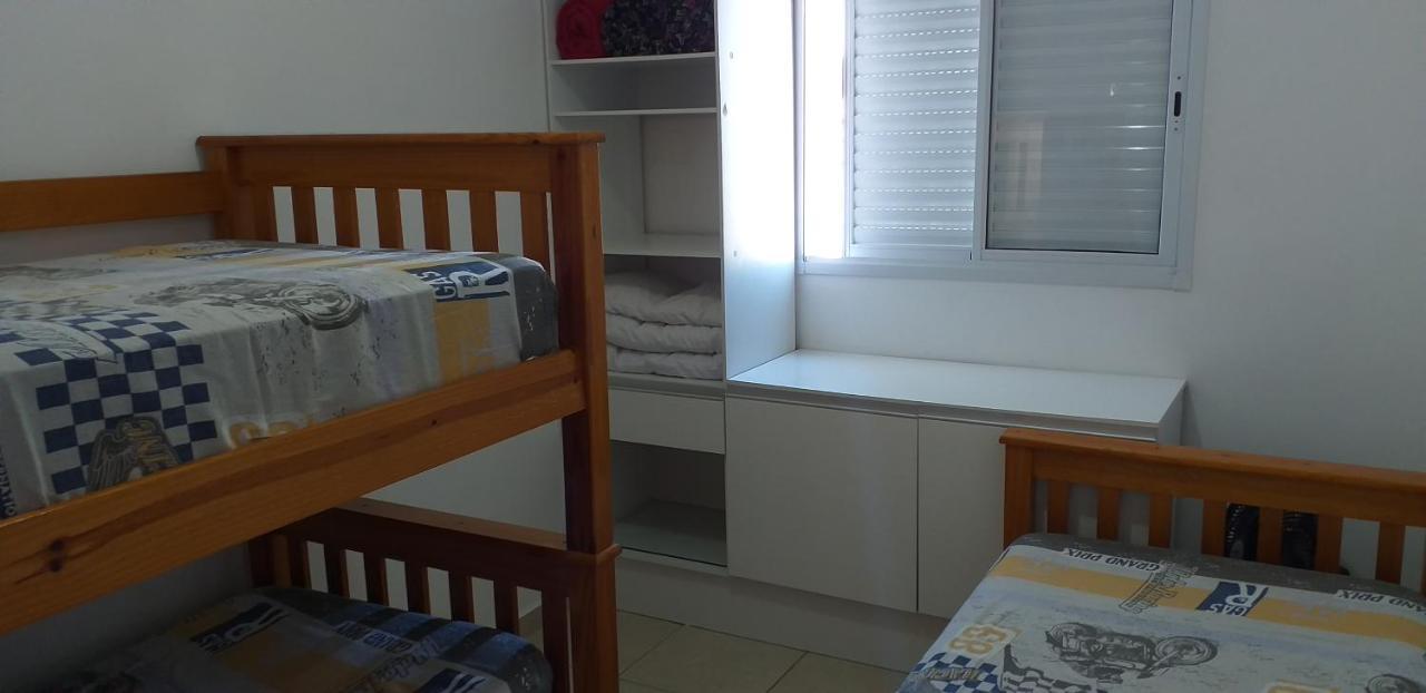 Apartamento No Canto Do Forte, Wi-Fi, Estacionamento Gratuito E Churrasqueira 프라이아 그란데 외부 사진