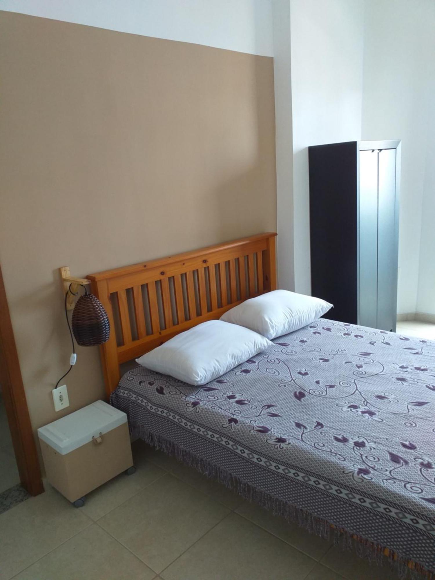 Apartamento No Canto Do Forte, Wi-Fi, Estacionamento Gratuito E Churrasqueira 프라이아 그란데 외부 사진