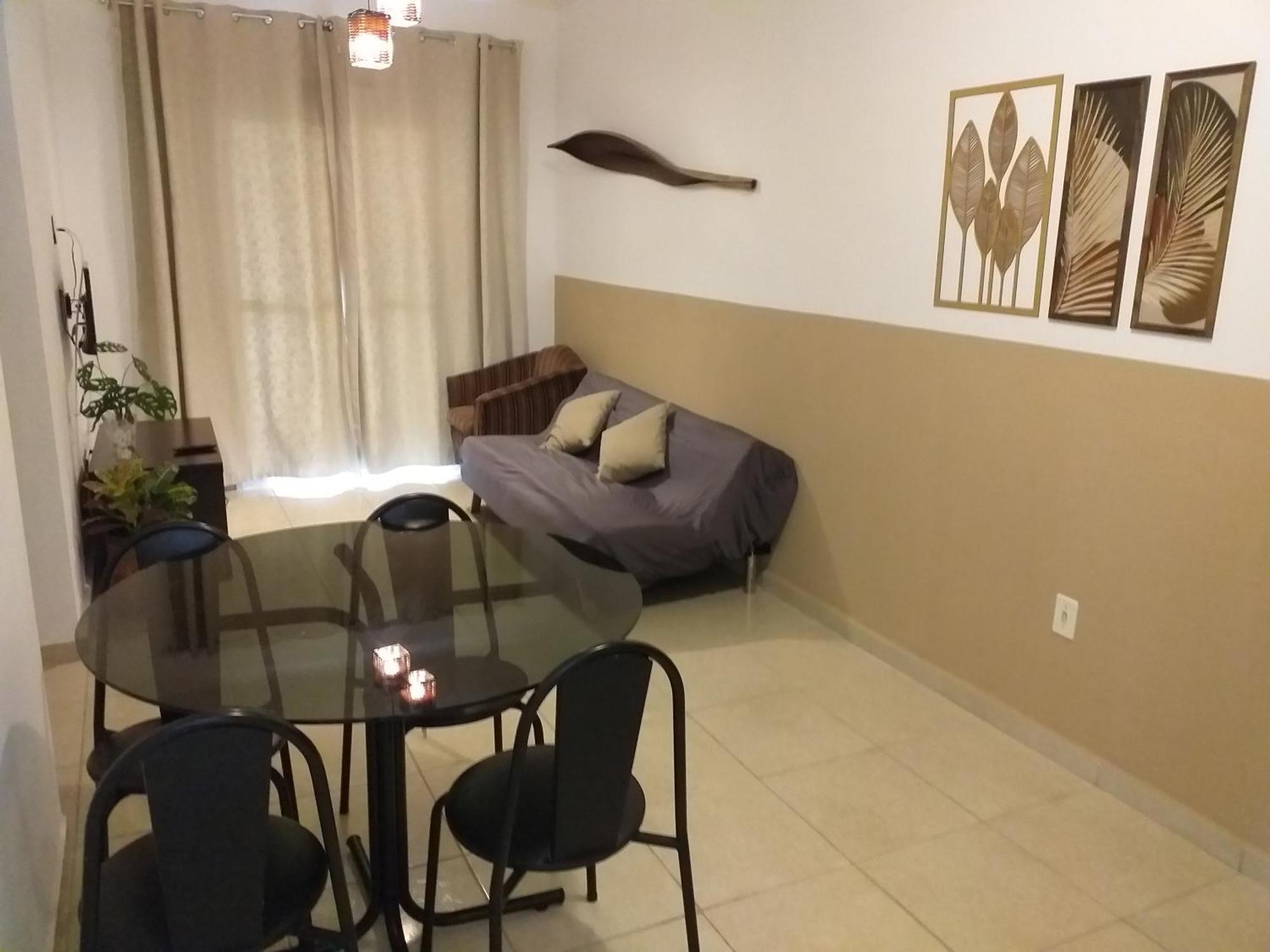 Apartamento No Canto Do Forte, Wi-Fi, Estacionamento Gratuito E Churrasqueira 프라이아 그란데 외부 사진